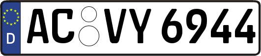 AC-VY6944