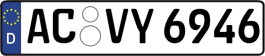 AC-VY6946