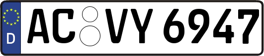 AC-VY6947