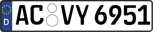 AC-VY6951