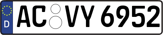AC-VY6952