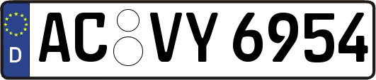 AC-VY6954