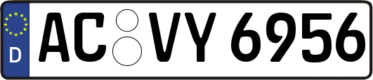 AC-VY6956
