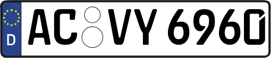 AC-VY6960