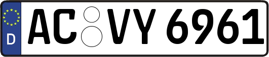 AC-VY6961