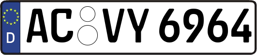 AC-VY6964