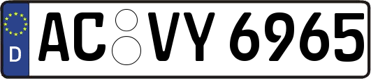 AC-VY6965