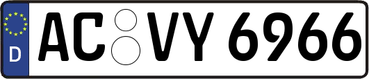 AC-VY6966