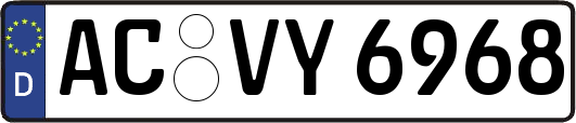 AC-VY6968