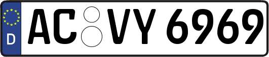 AC-VY6969