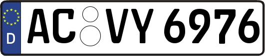 AC-VY6976