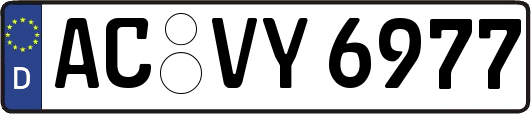 AC-VY6977