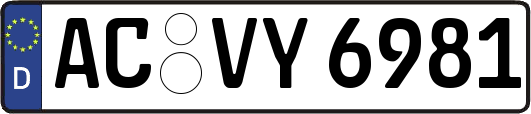 AC-VY6981