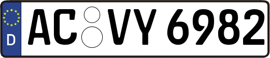 AC-VY6982