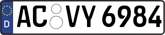 AC-VY6984
