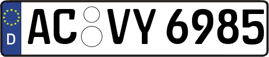 AC-VY6985