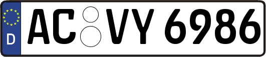 AC-VY6986
