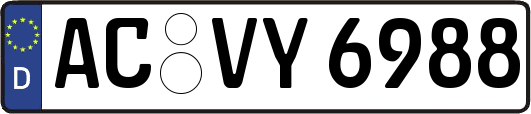 AC-VY6988