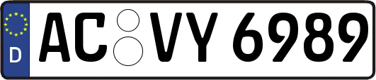 AC-VY6989