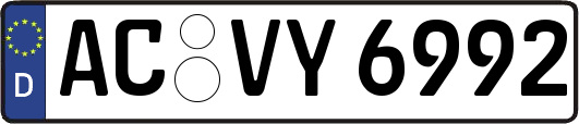 AC-VY6992