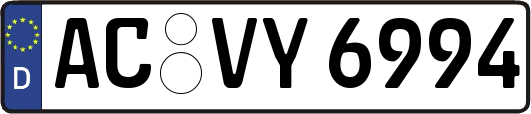 AC-VY6994