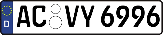 AC-VY6996