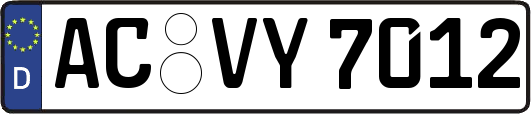 AC-VY7012