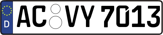 AC-VY7013