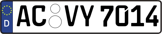 AC-VY7014