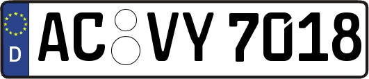 AC-VY7018