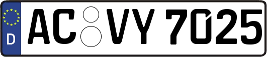 AC-VY7025