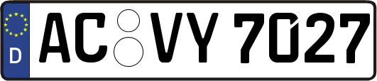 AC-VY7027