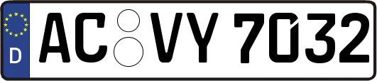 AC-VY7032