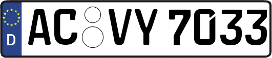 AC-VY7033