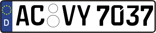 AC-VY7037