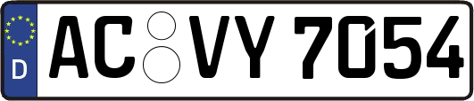 AC-VY7054
