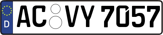 AC-VY7057