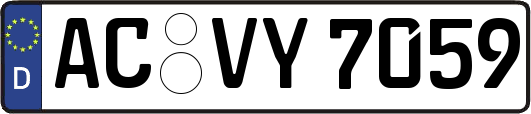 AC-VY7059