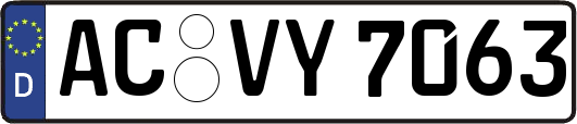 AC-VY7063