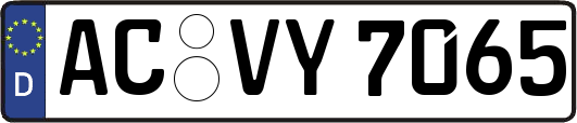 AC-VY7065