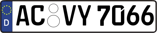 AC-VY7066