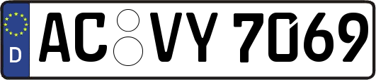 AC-VY7069