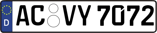 AC-VY7072