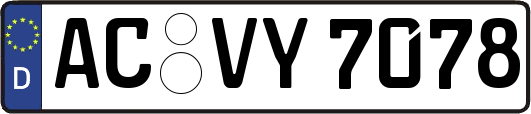 AC-VY7078