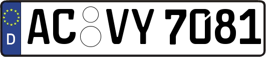 AC-VY7081