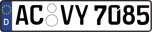 AC-VY7085