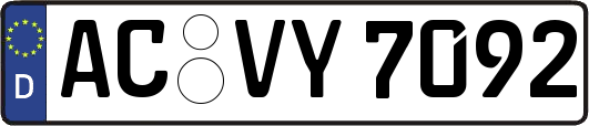 AC-VY7092