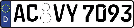 AC-VY7093