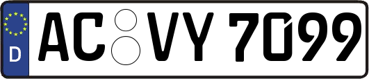 AC-VY7099