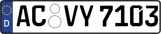 AC-VY7103